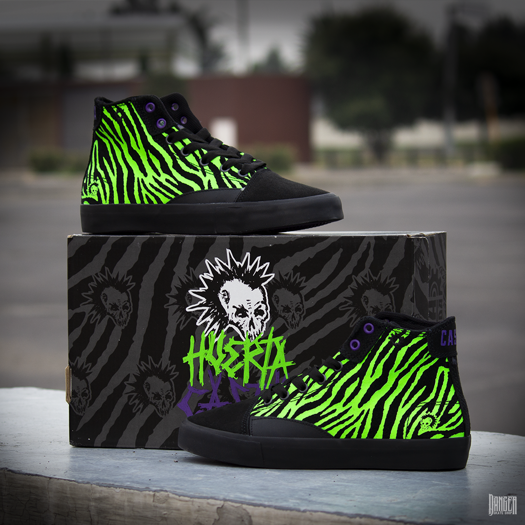 Tenis Casta Propaganda Soho Huerta Verde