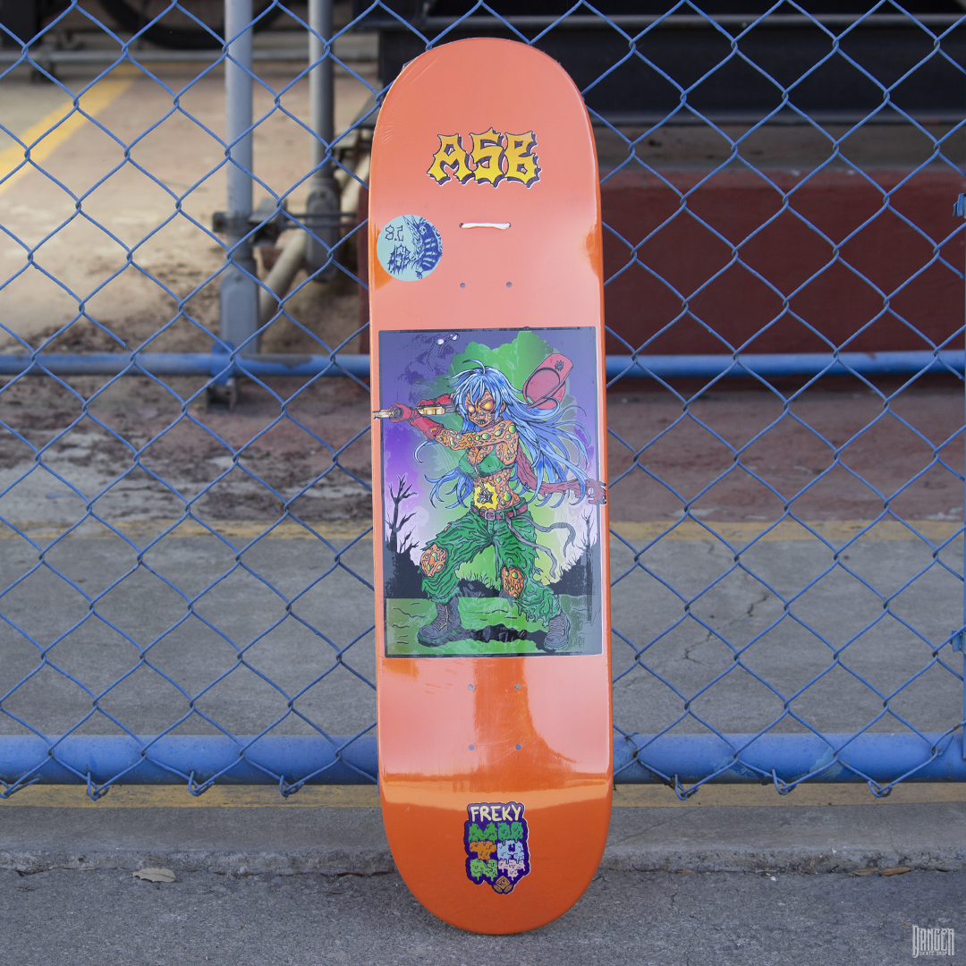 Tabla Alebrije Friki Mutante Soldado