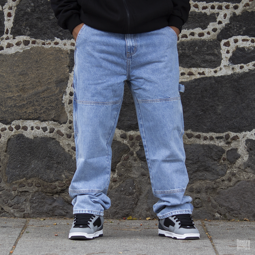 Pantalón DGK Utility Plaza Indigo Washed Denim