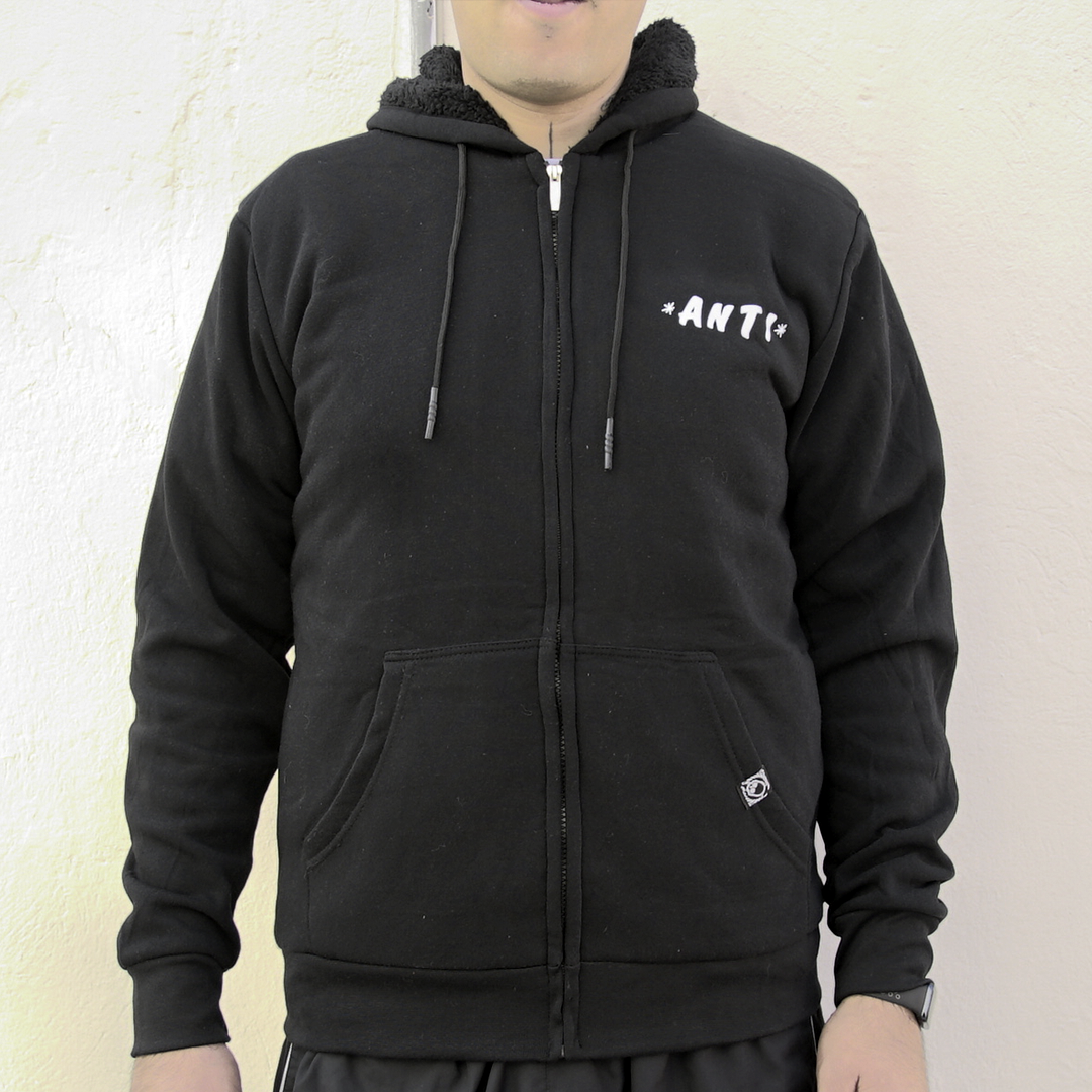 Sudadera Antifashion Tacos Black