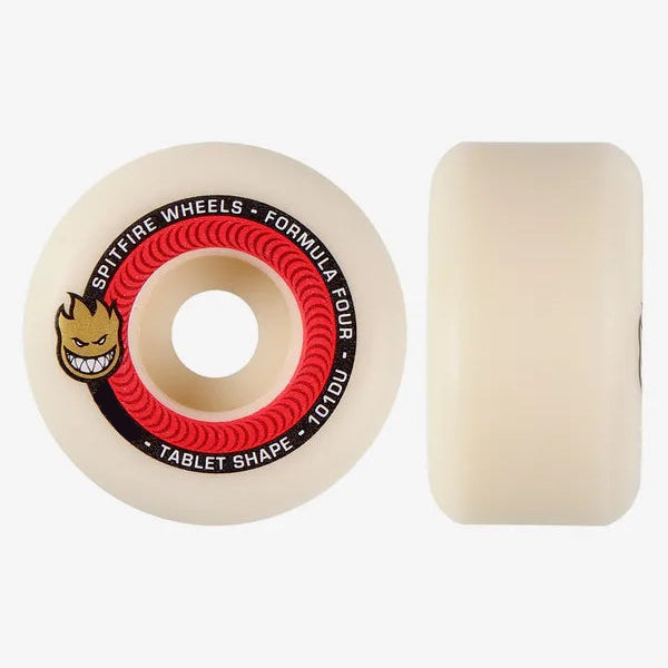 Ruedas Spitfire Formula 4 101A Tablets Natural Red