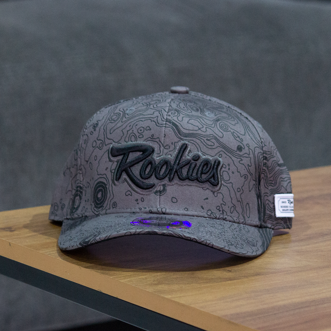 Gorra Rookies Lava Gris