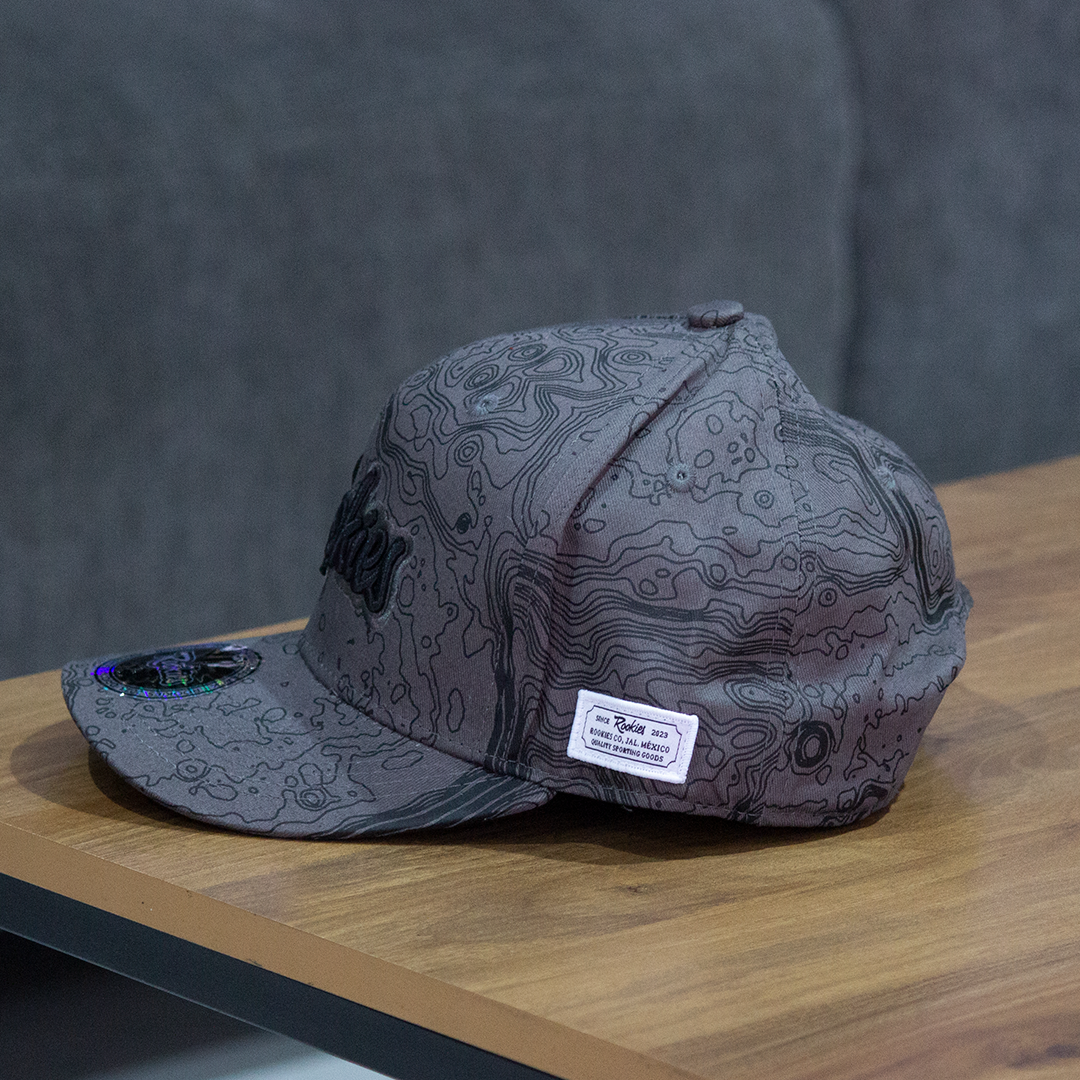 Gorra Rookies Lava Gris