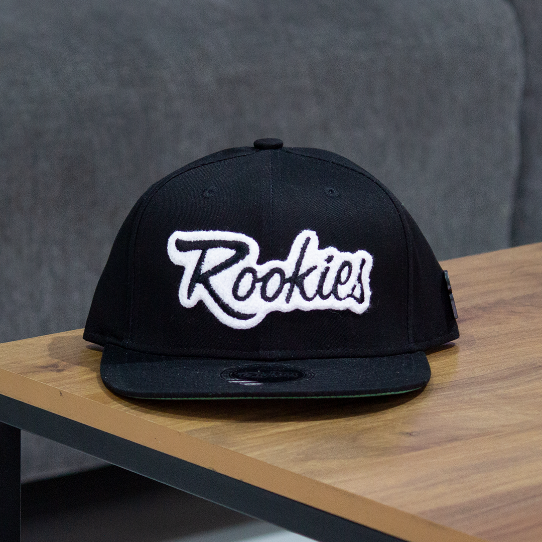 Gorra Rookies Peluche Logo