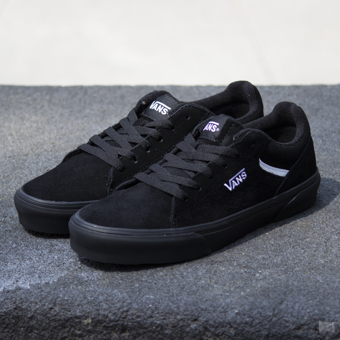 Tenis Vans Seldan Suede Black Black