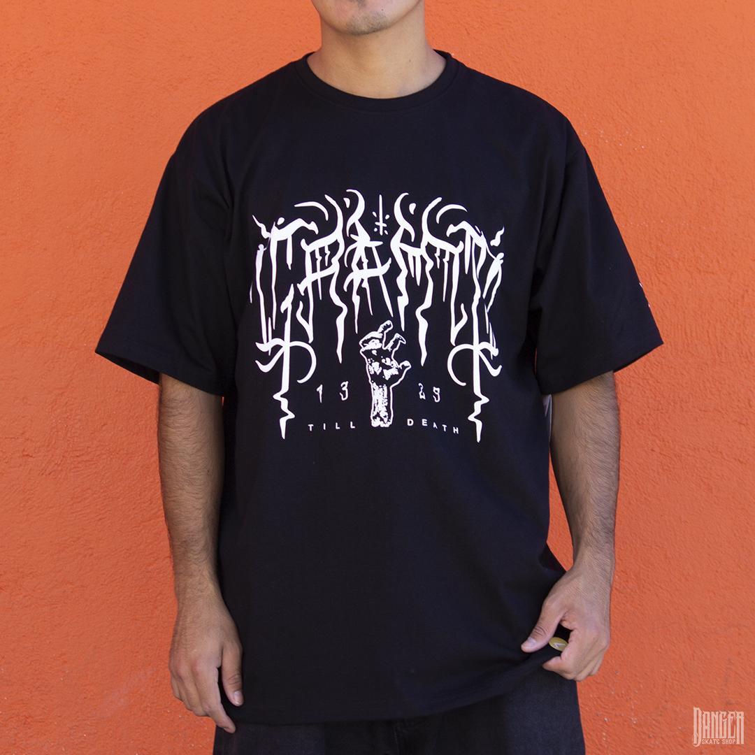 Playera Cramp 13 25 Till Death
