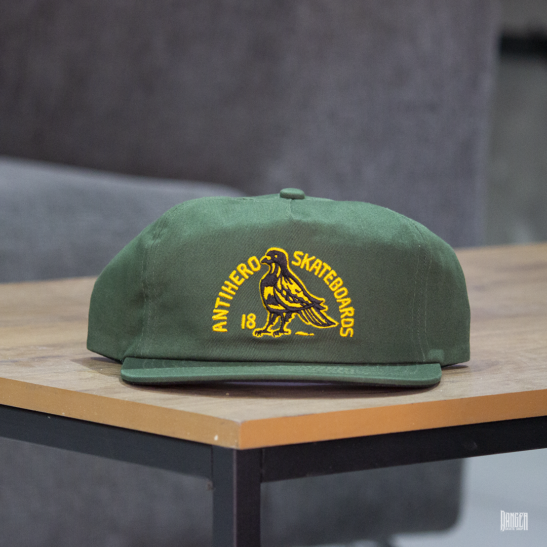 Gorra Antihero Clubhouse Green