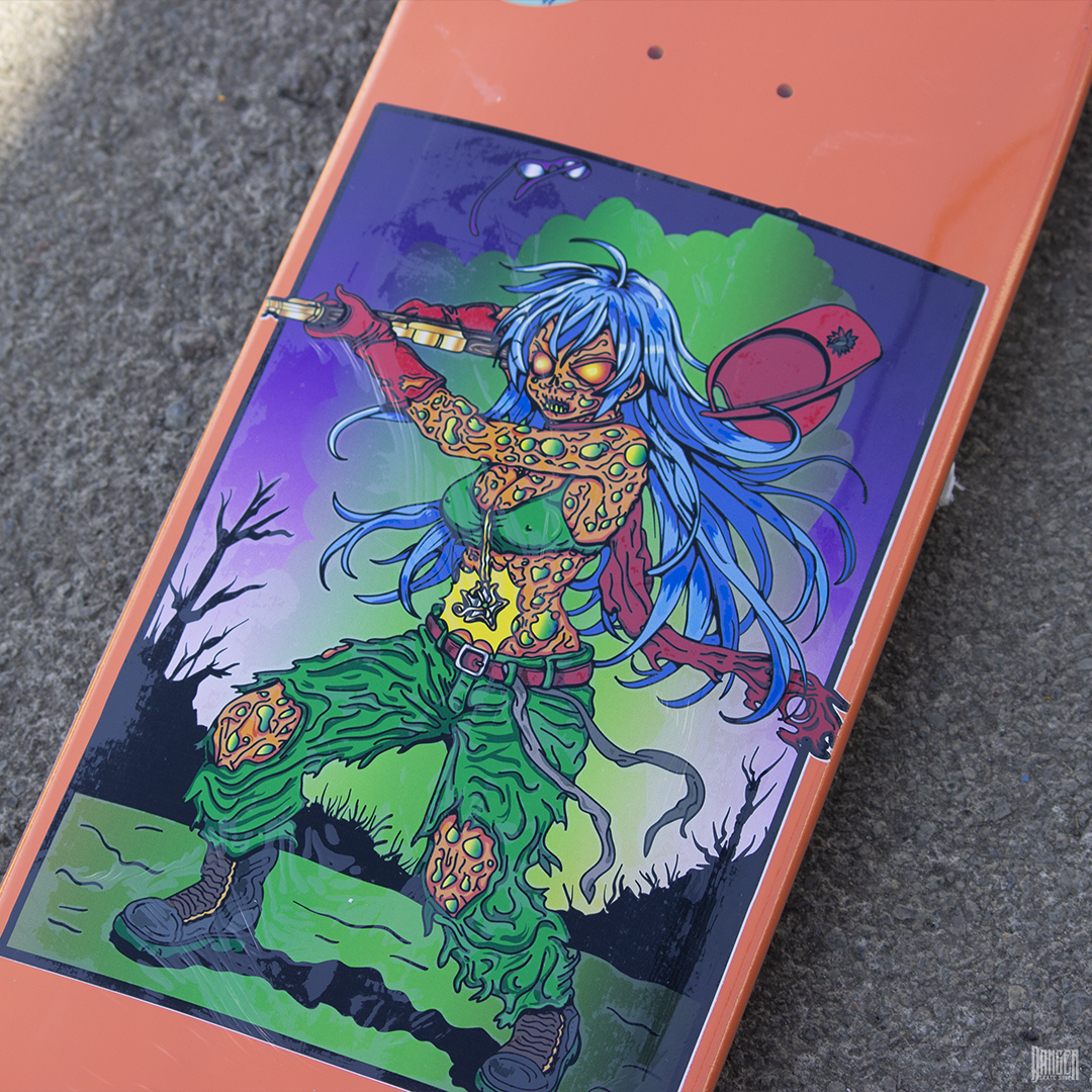 Tabla Alebrije Friki Mutante Soldado