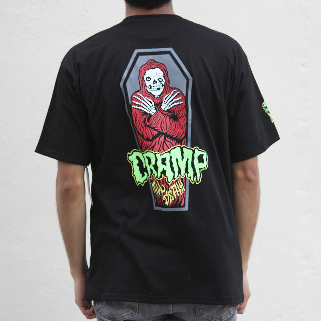 Playera Cramp Till Death