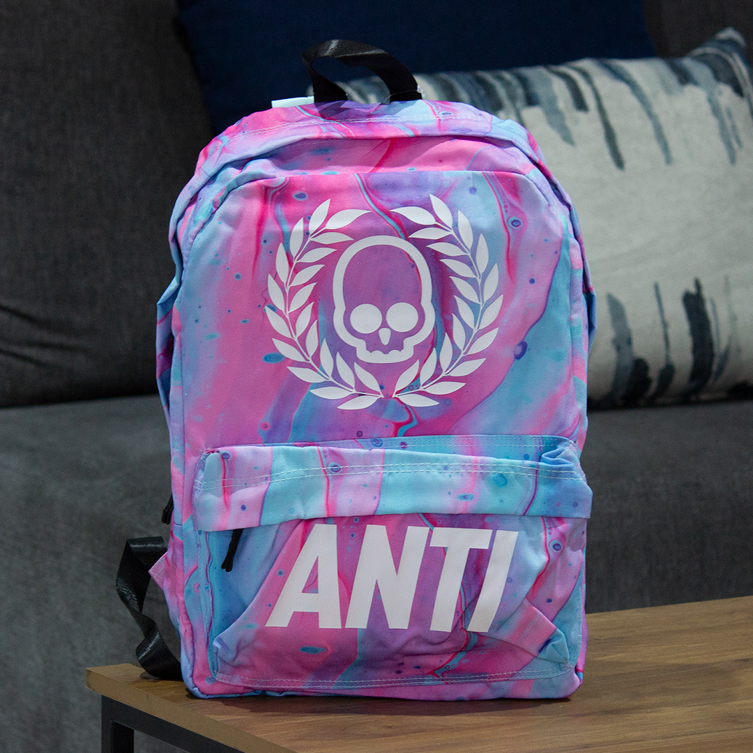 Mochila Antifashion Cotton Candy