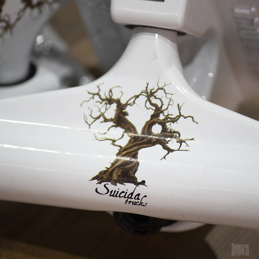 Trucks Suicida Forgotten White