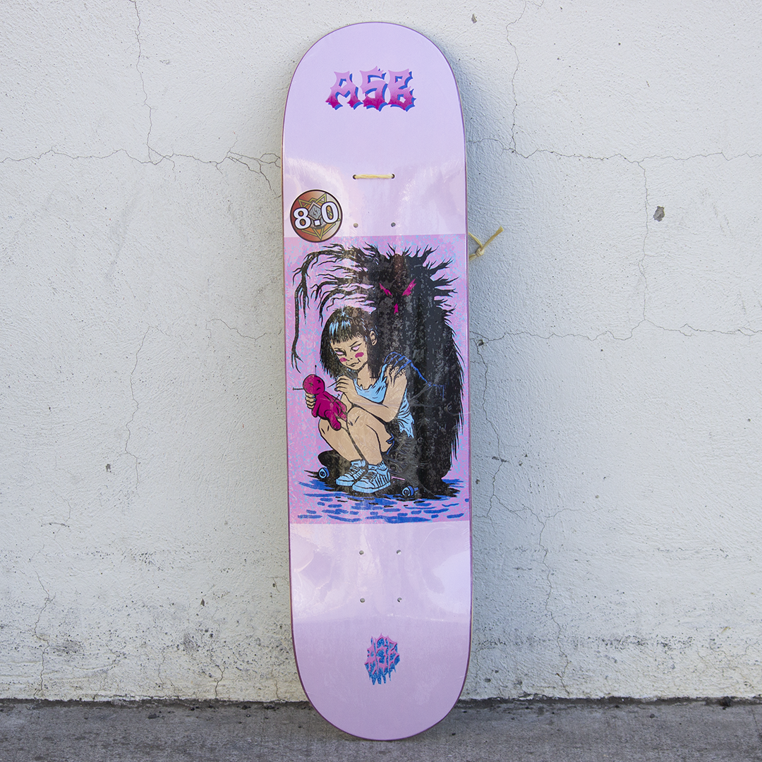 Tabla Alebrije Muñeca Vudú