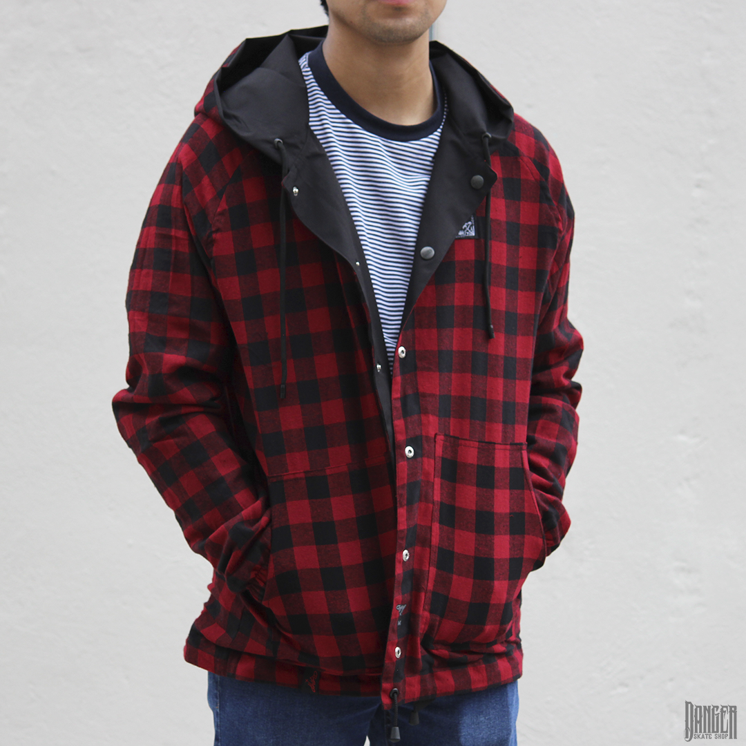 Chamarra Impermeable Cramp Live In Hell Doble Vista