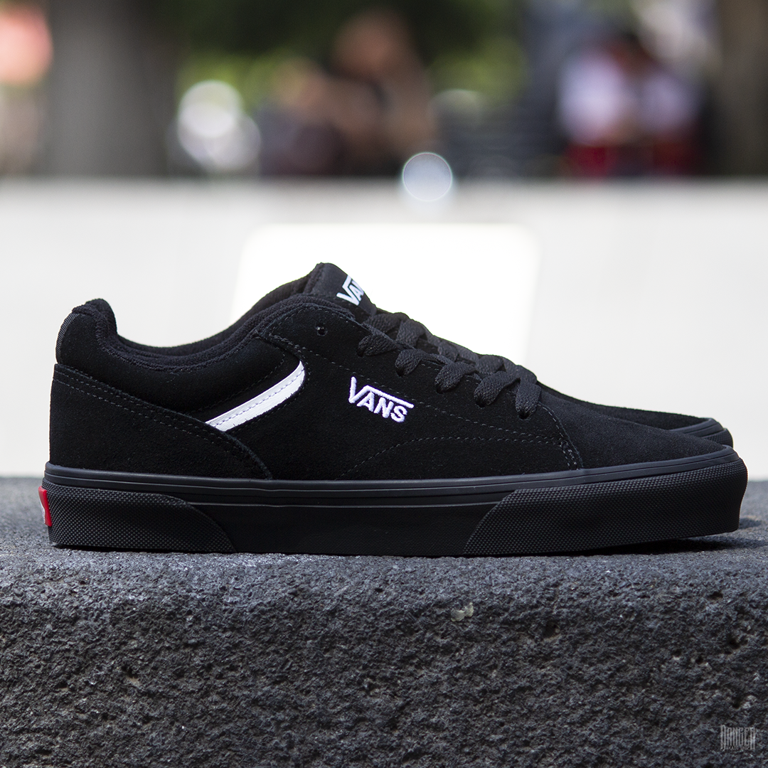 Tenis Vans Seldan Suede Black Black