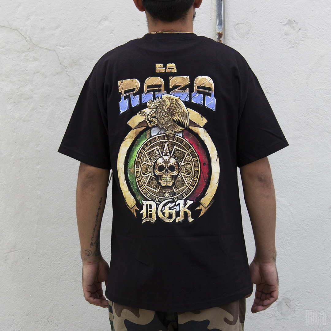 Playera DGK Azteca Black