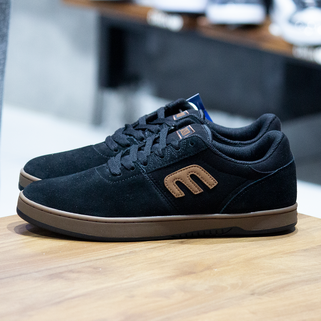 Tenis Etnies Joslin Black Brown