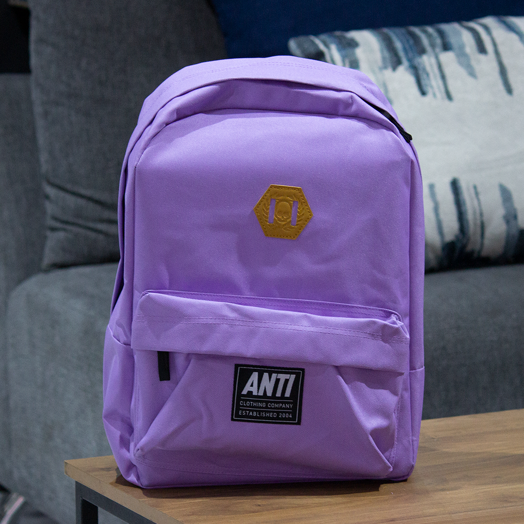 Mochila Antifashion Jacaranda Lila