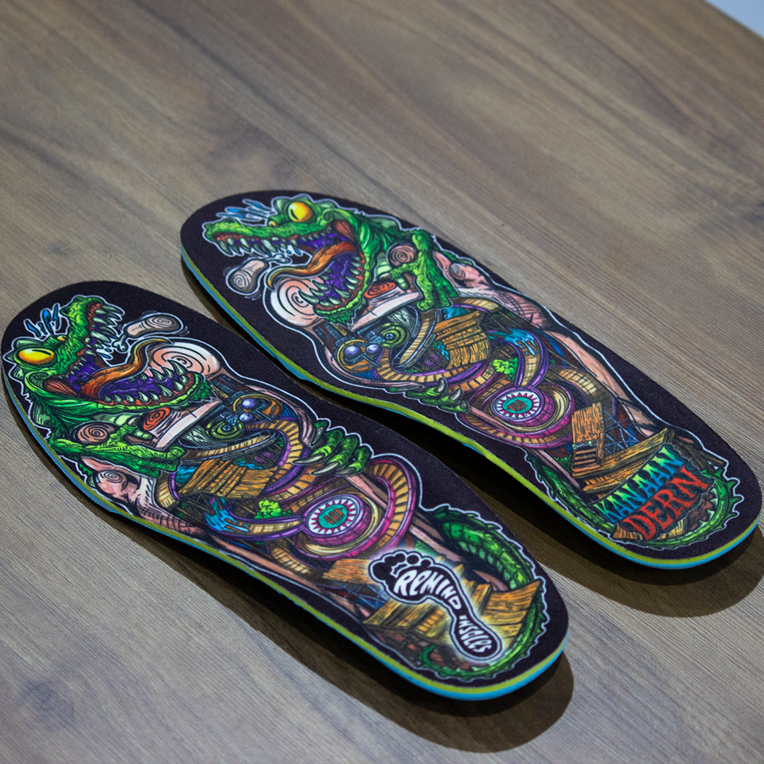 Plantillas Remind Destin Impact Kanaan Dern Gnar Foot