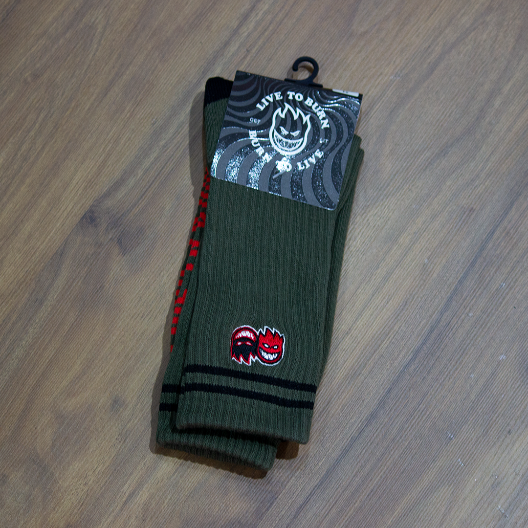 Calcetas Spitfire Eternal Fill Olive