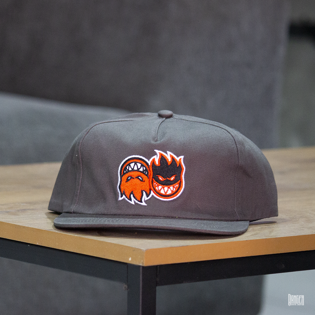 Gorra Spitfire Eternal Fill Charcoal