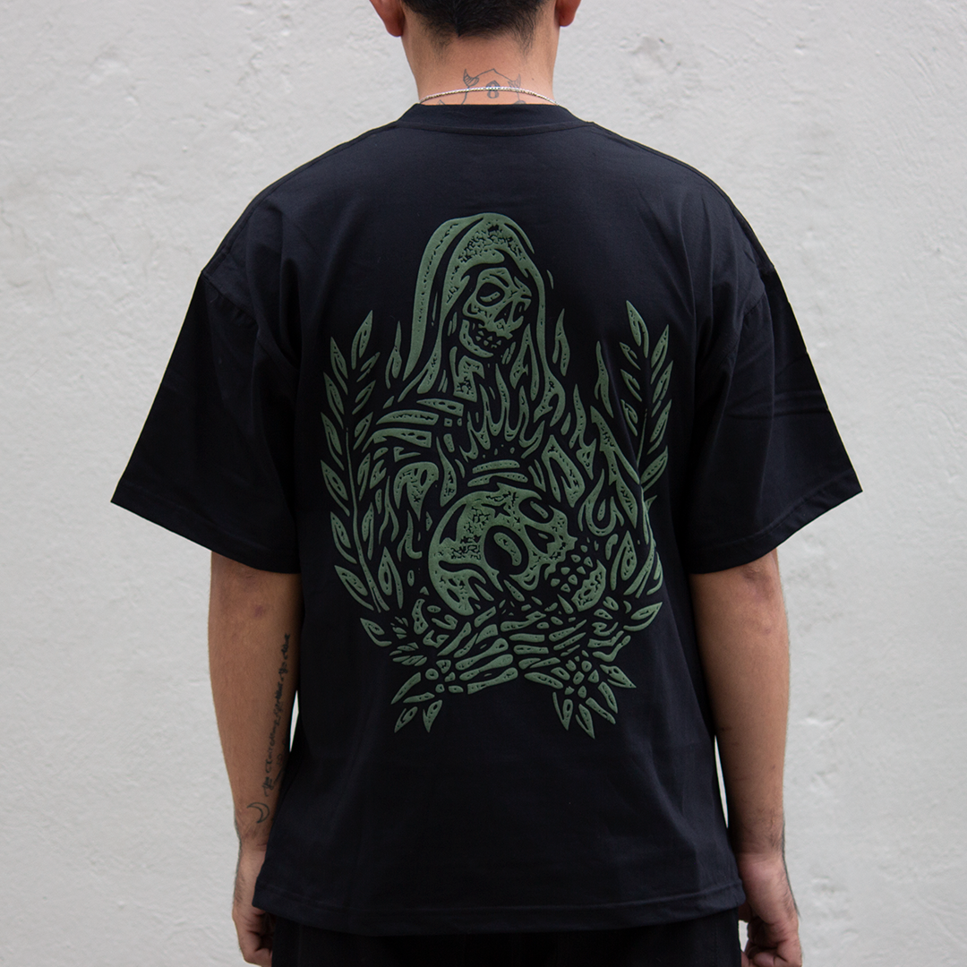 Playera Antifashion Saint Virgin