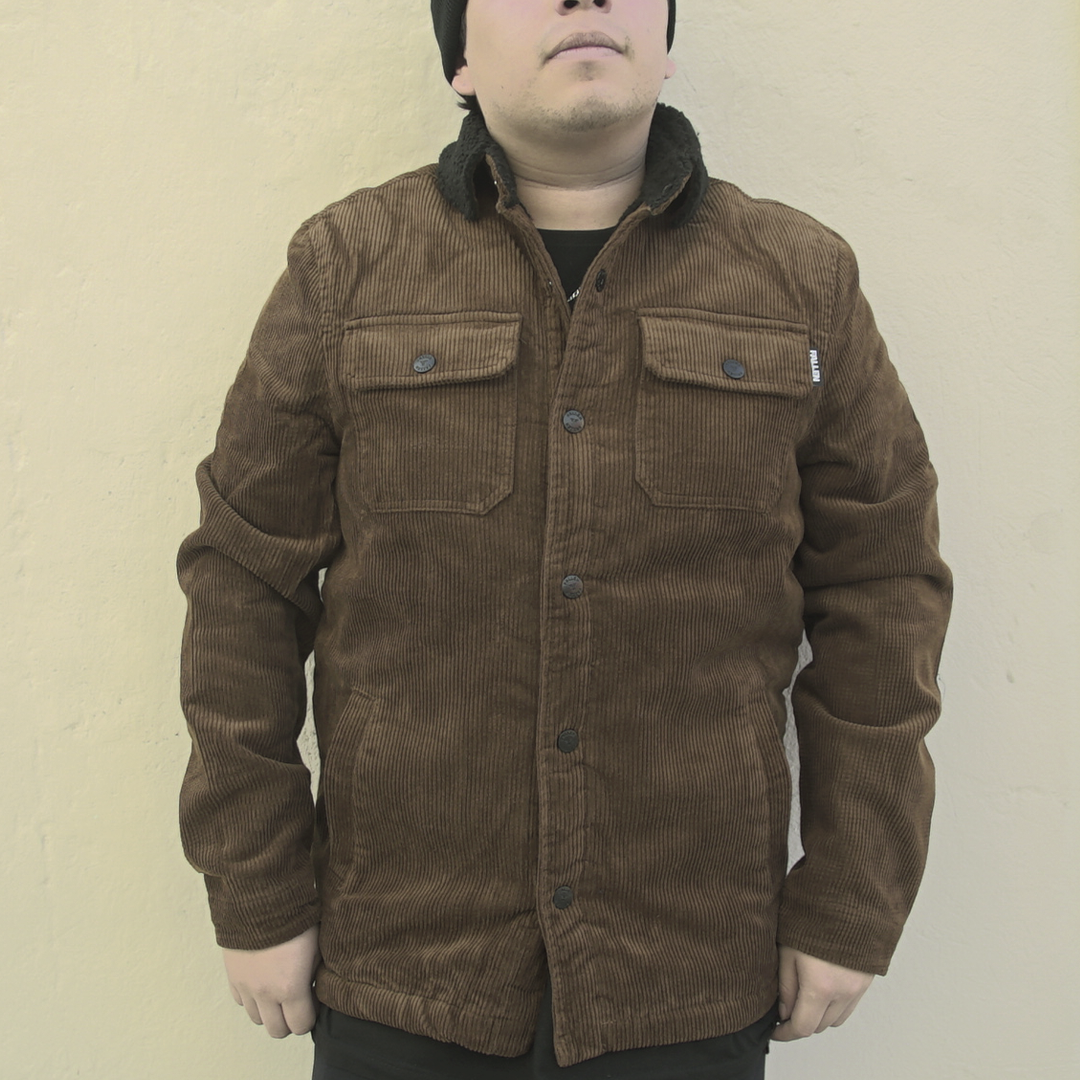 Chamarra Fallen Brown Black