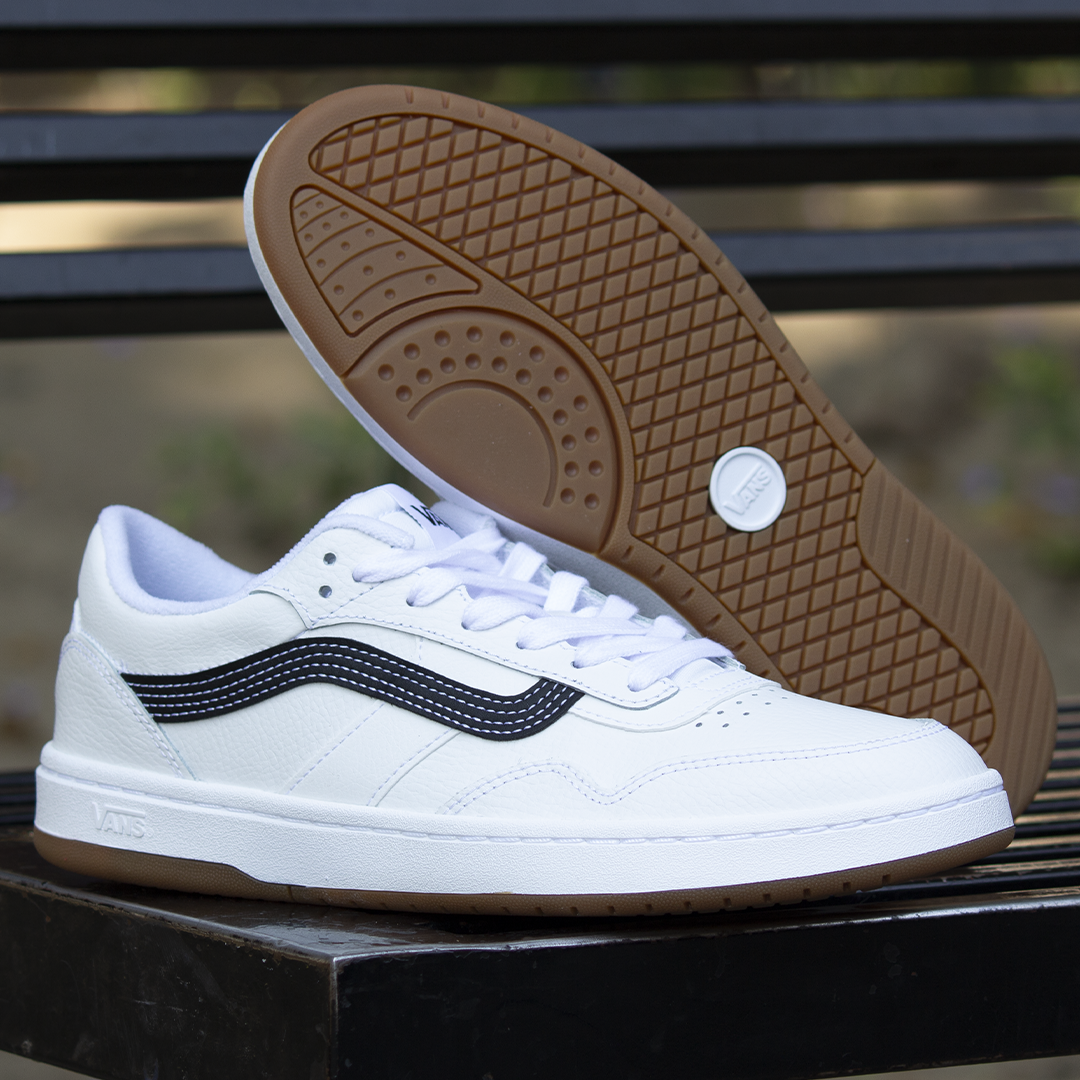 Tenis Vans Cruze 3.0 Stitch Sidestripe White
