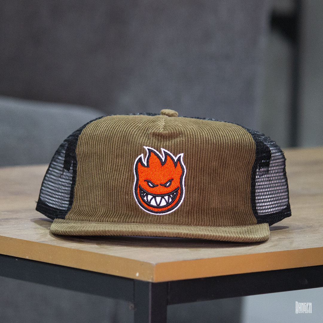 Gorra Spitfire Bighead Fill Mesh Brown Black