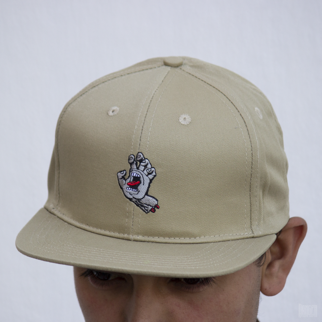 Gorra Santa Cruz Screaming Hand Khaki