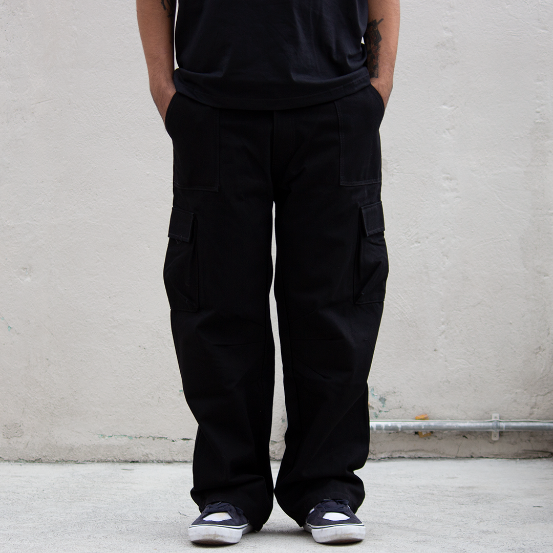 Pantalón Antifashion Cargo Climb Black