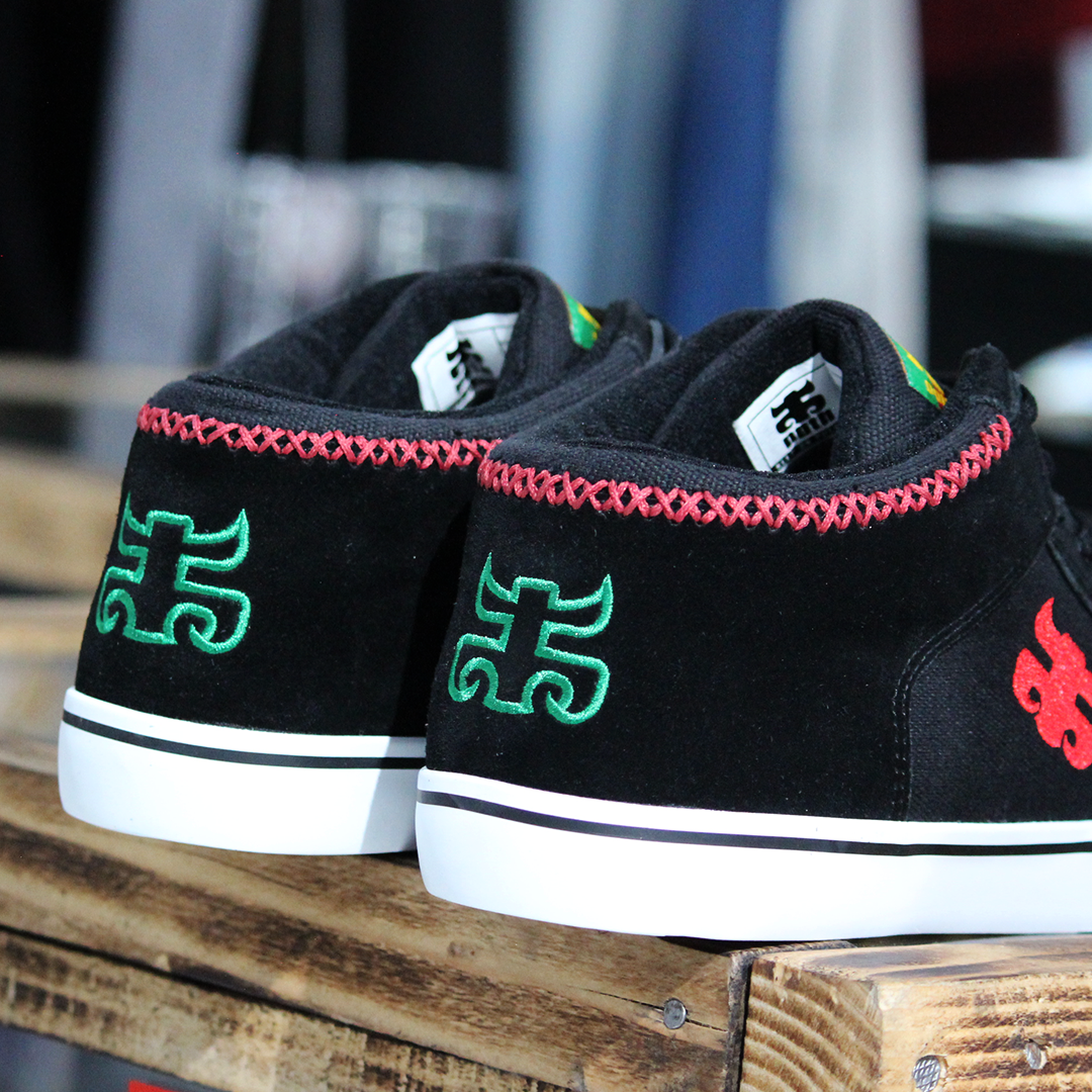 Ipath Reed Mid Tenis Ipath Reed Mid Black Rasta