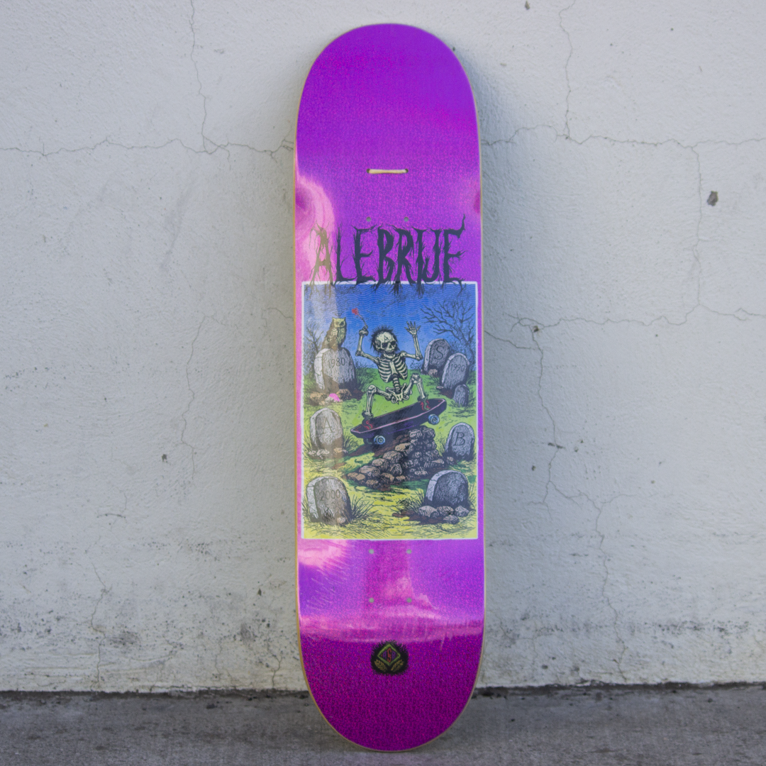 Tabla Alebrije Patinando Hasta La Muerte