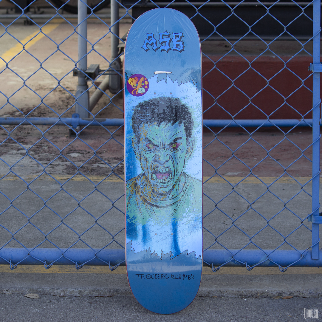 Tabla Alebrije Te Quiero Romper