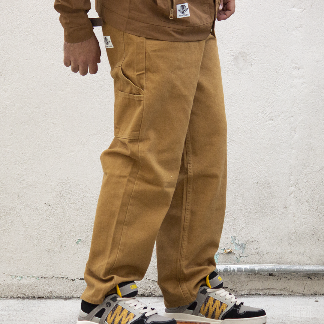 Pantalón Carpintero Primitive Chino Khaki
