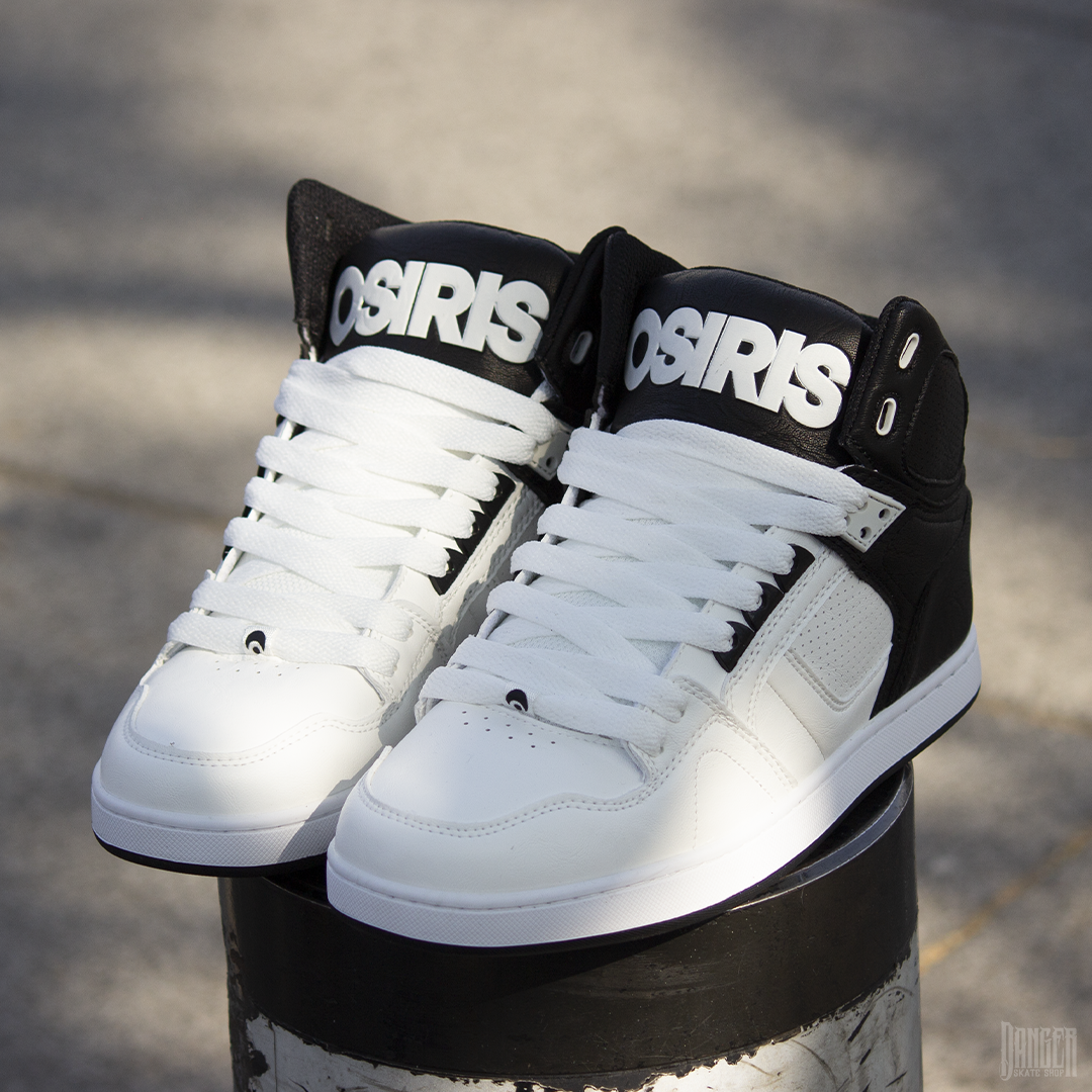 Tenis Osiris NYC 83 CLK Black White White
