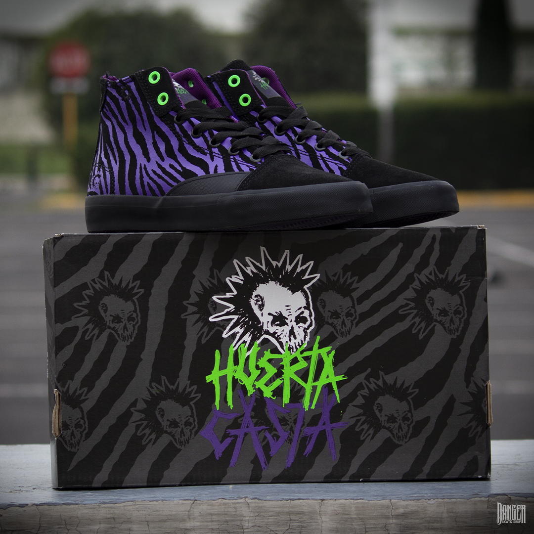 Tenis Casta Propaganda Soho Huerta Morado