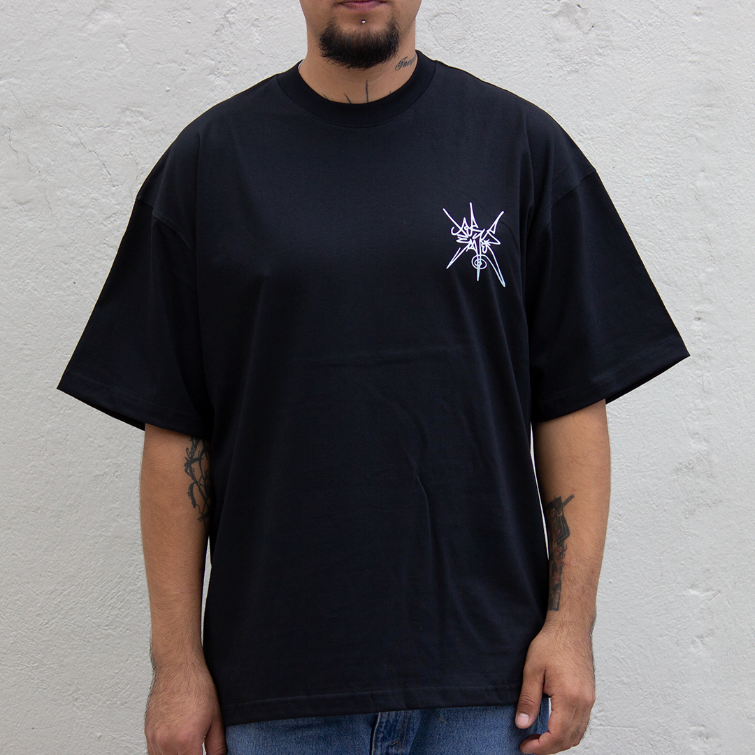 Playera Core Hardcore Heaven Black