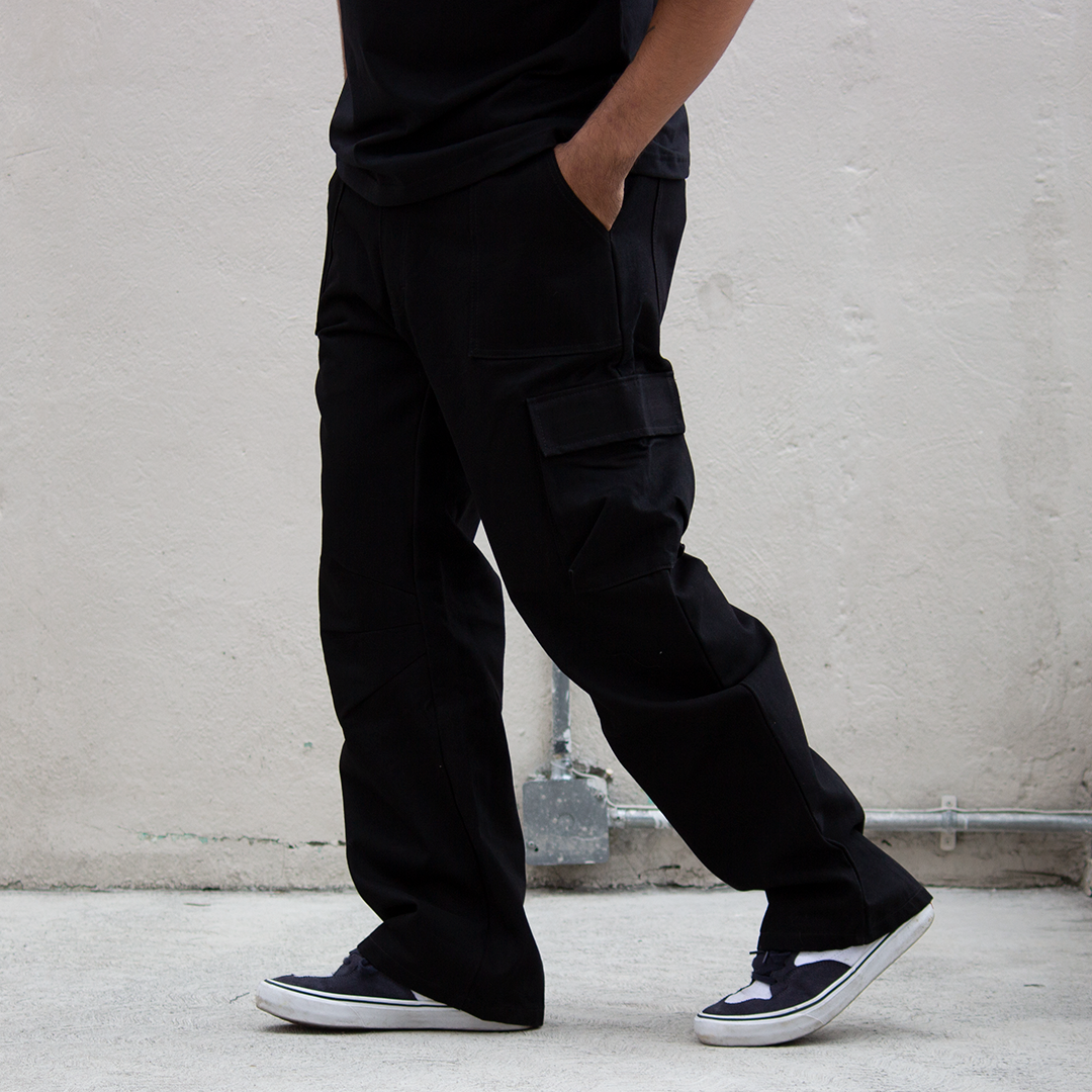 Pantalón Antifashion Cargo Climb Black
