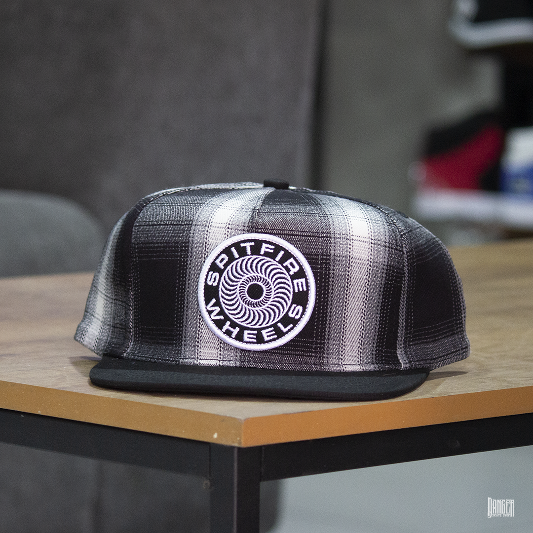Gorra Spitfire Classic '87 Swirl Patch Black White