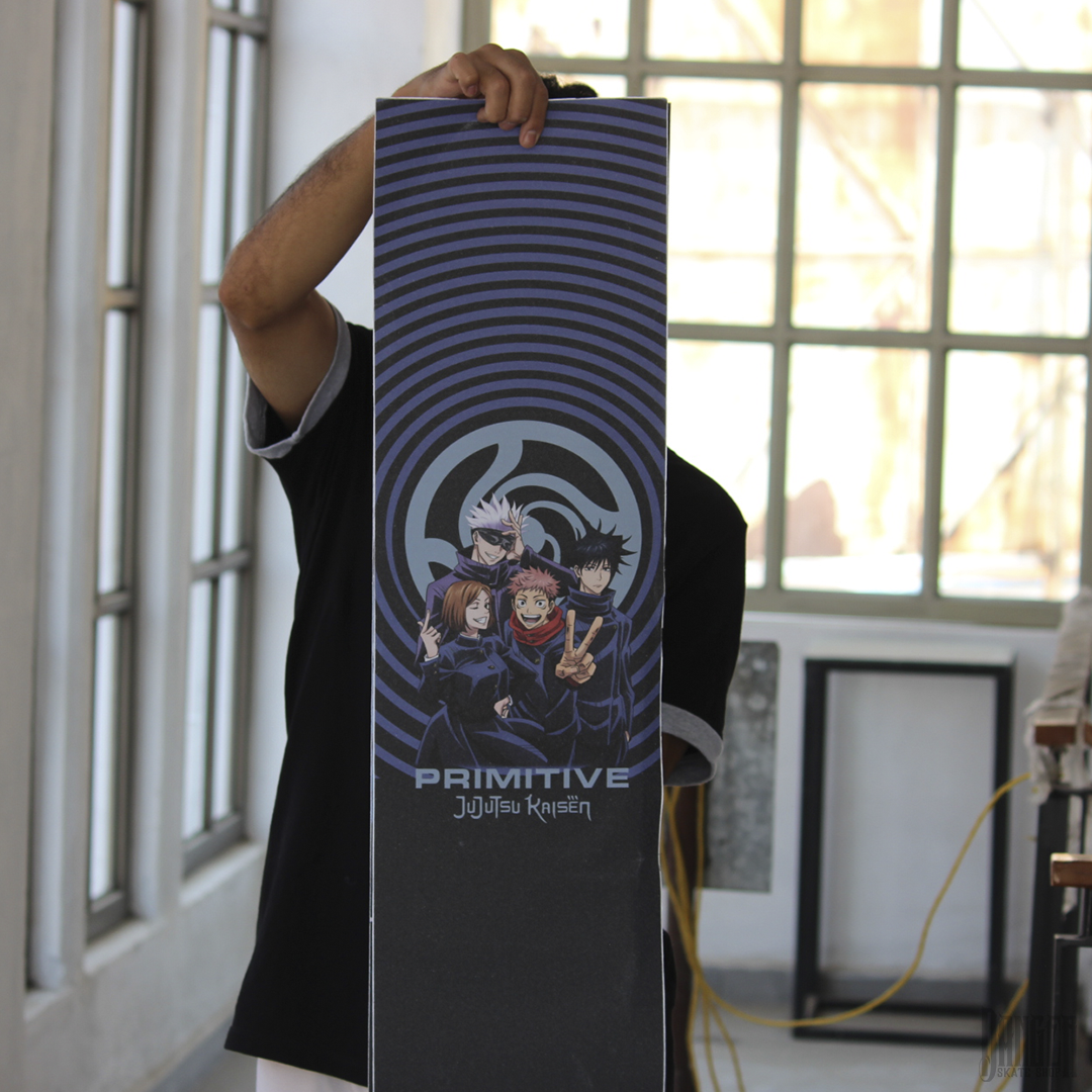 Lija Primitive X Jujutsu Kaisen United