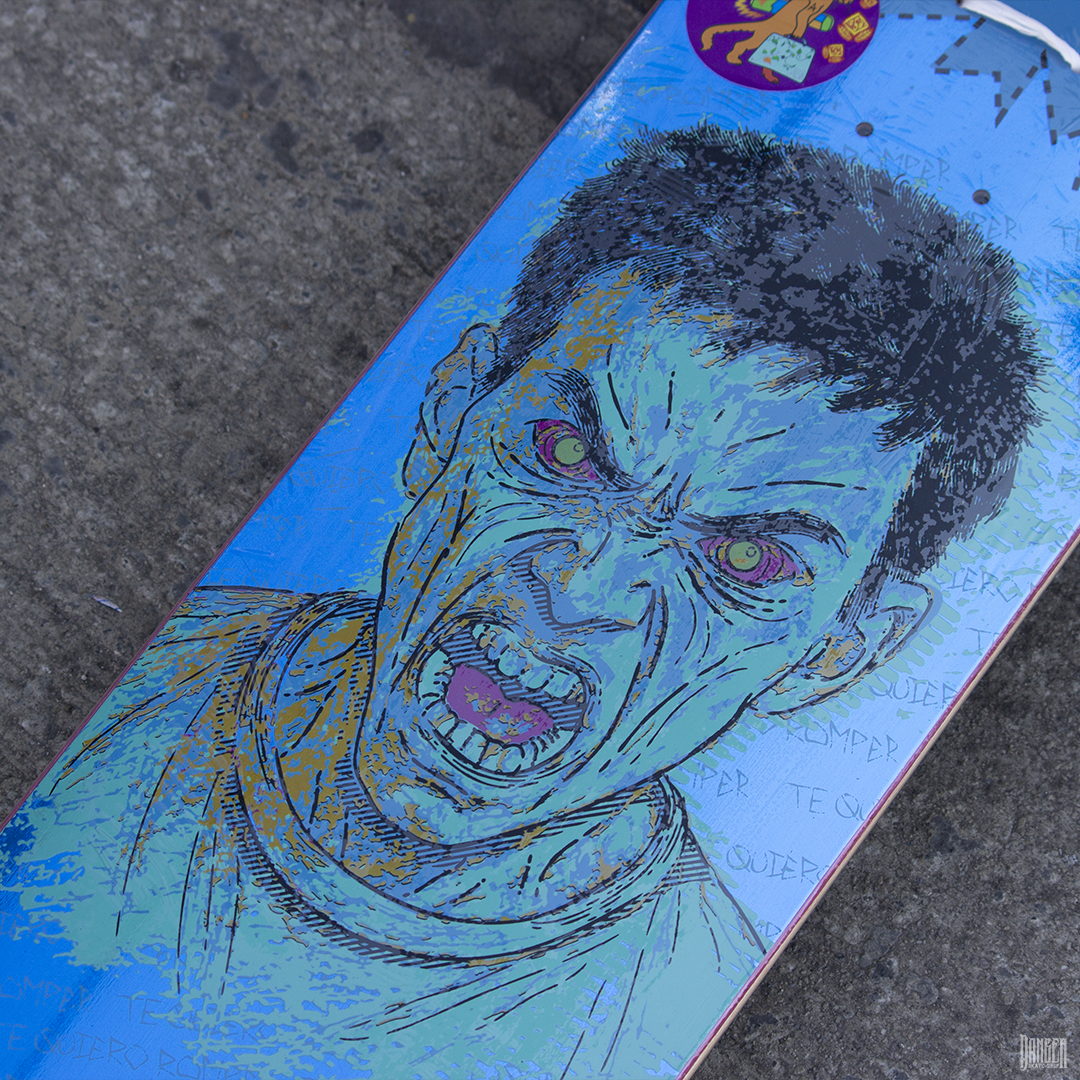 Tabla Alebrije Te Quiero Romper