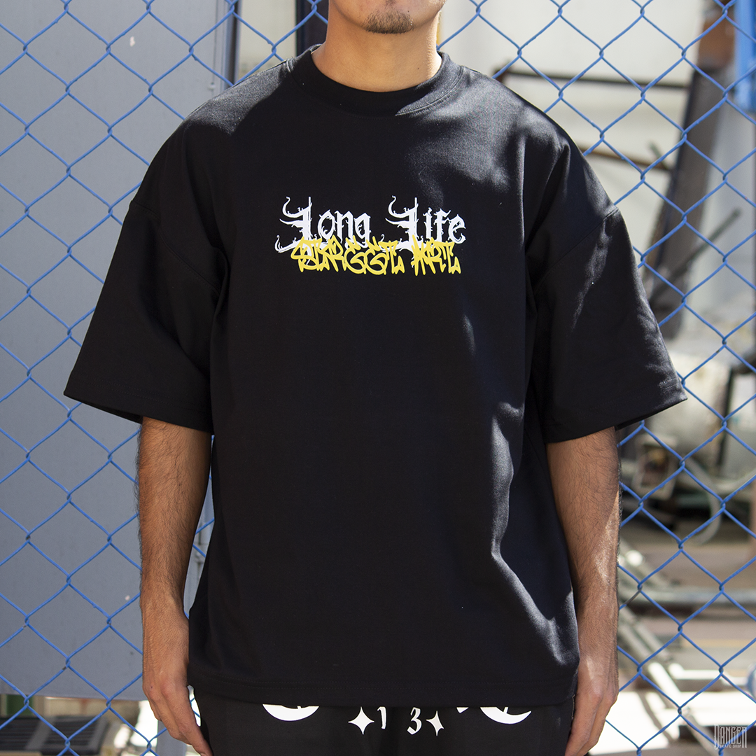 Playera Core Hard Core Long Life