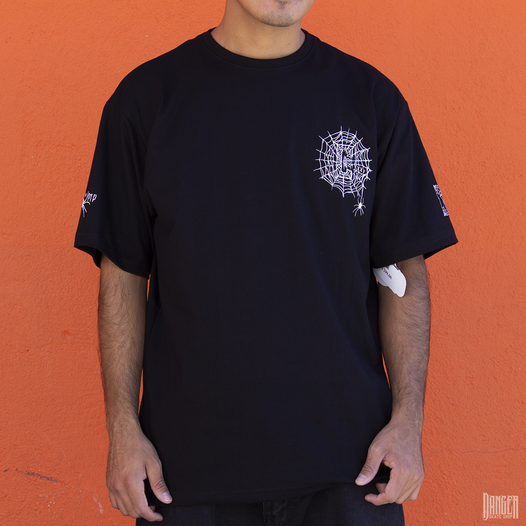 Playera Cramp Arachnid Logo