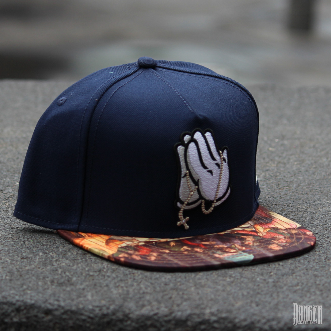 Gorra Cayler & Sons Amen Blue