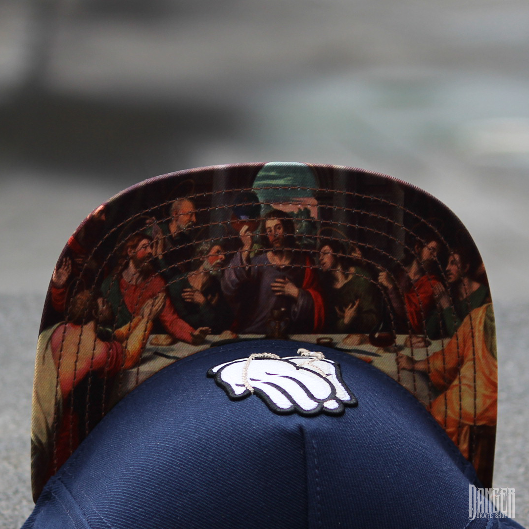 Gorra Cayler & Sons Amen Blue