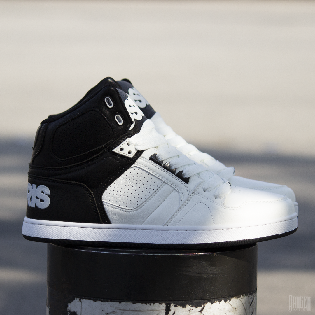 Tenis Osiris NYC 83 CLK Black White White