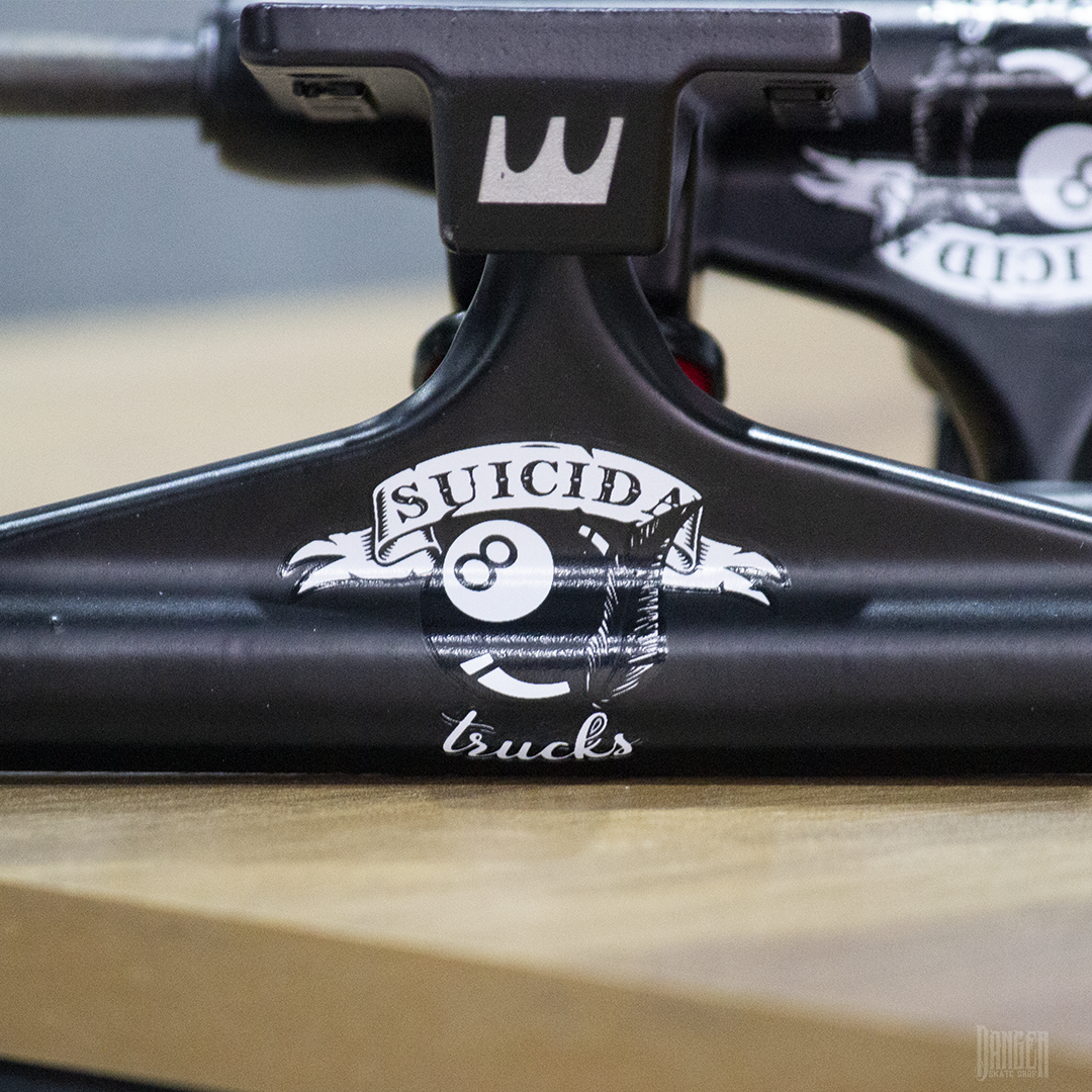 Trucks Suicida Player Black