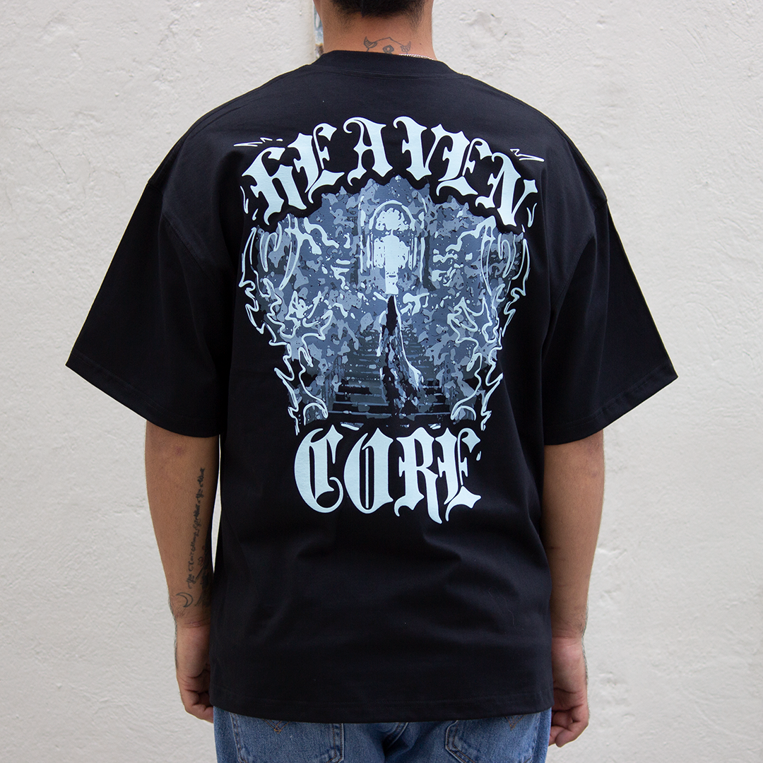 Playera Core Hardcore Heaven Black