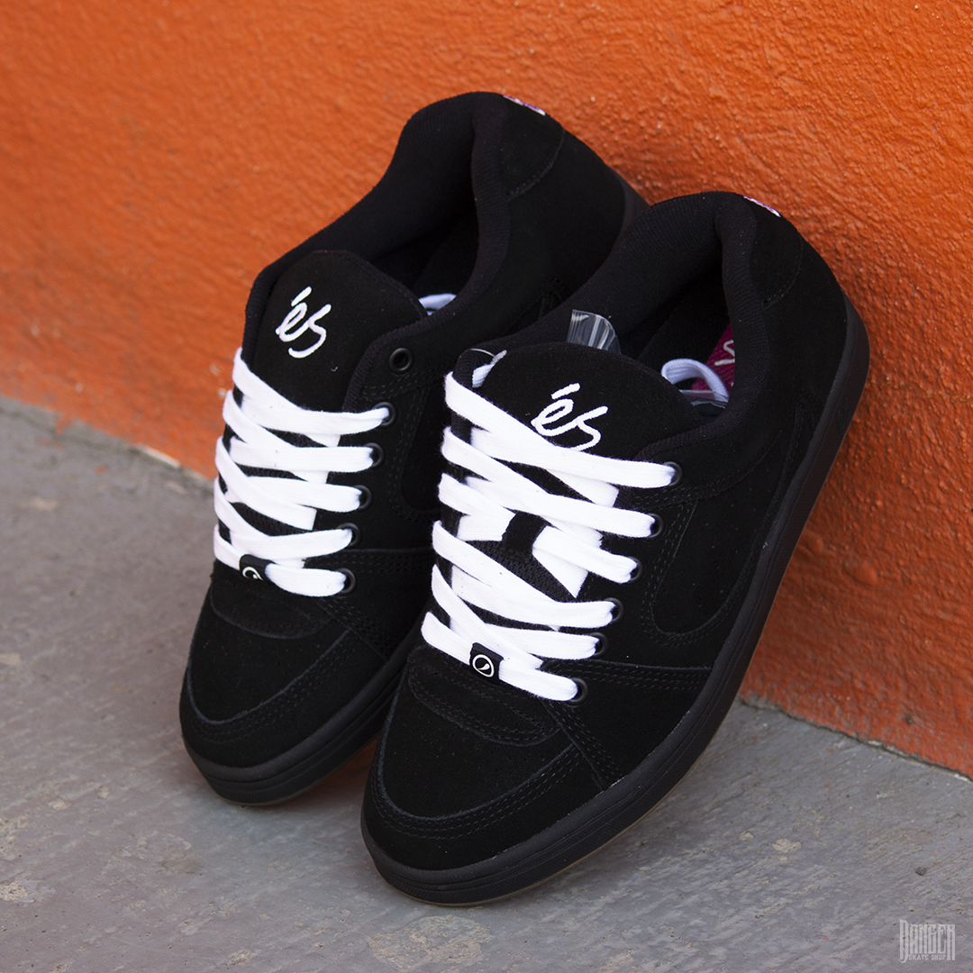 Tenis ÉS Accel Black Noir