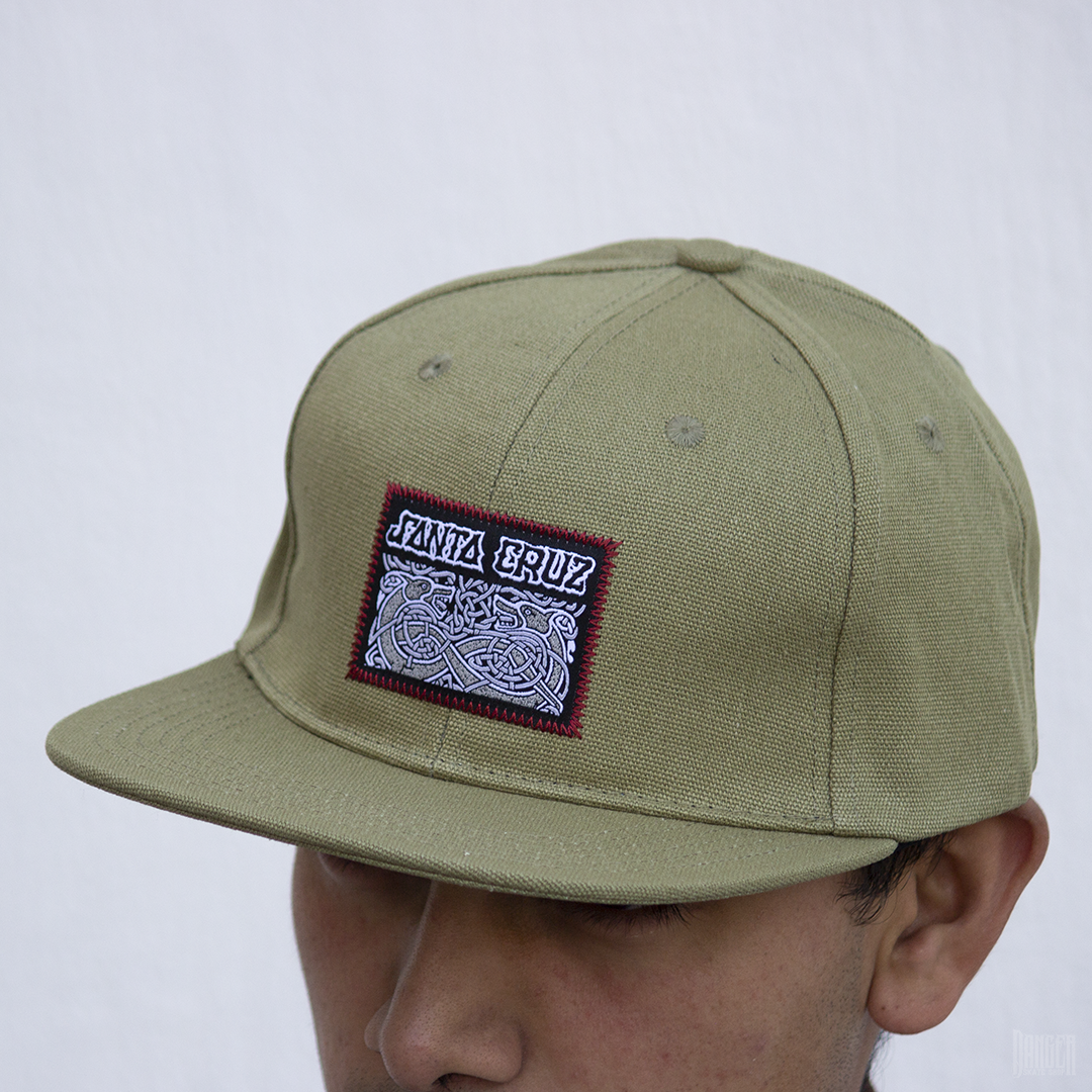 Gorra Santa Cruz Dressen Celtic Dogs Olive